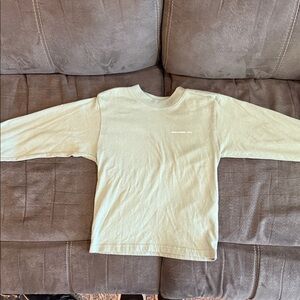 Abercrombie Kids Light Green Long Sleeve Tee
